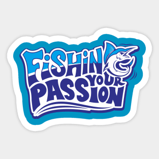 deep passion Sticker